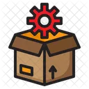 Box Config Config Box Icon