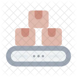 Box Conveyor  Icon