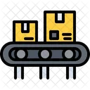 Conveyor Box Sorting Icon