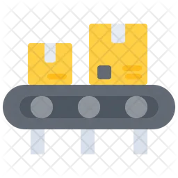 Box Conveyor  Icon