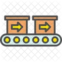 Box Conveyor  Icon