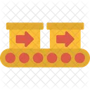 Box Conveyor Box Conveyor Icon