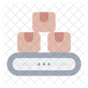 Box Conveyor Box Conveyor Icon
