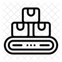 Box Conveyor  Icon