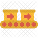 Box Conveyor Box Conveyor Icon