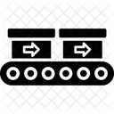 Box Conveyor Box Conveyor Icon