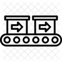 Box Conveyor Box Conveyor Icon