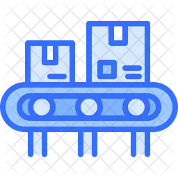 Box Conveyor  Icon