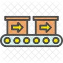 Box Conveyor Box Conveyor Icon