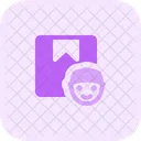 Box Courier Delivery Boy Delivery Man Icon