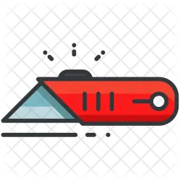 Box cutter  Icon