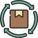 Box Cycle  Icon