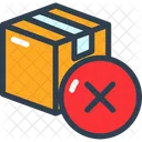 Box Declined Icon