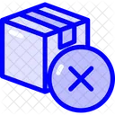 Box Declined  Icon