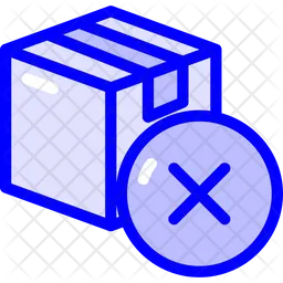 Box Declined  Icon