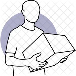 Box Delivery  Icon