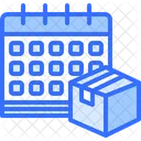 Box Delivery Date  Icon