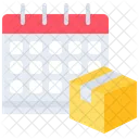 Box Delivery Date  Icon
