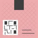 Box Delivery Individual Qr Code Shippingbox Qrcodelabel Icon
