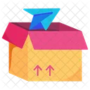 Box Send Package Icon