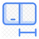 Box depth  Icon