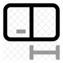 Box depth  Icon