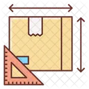 Box Dimension  Icon