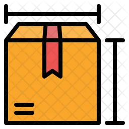 Box Dimension  Icon