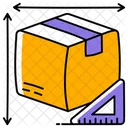 Box Dimension  Icon