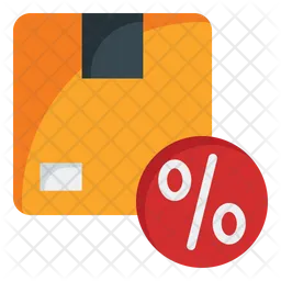 Box Discount  Icon