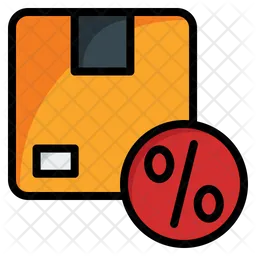 Box Discount  Icon