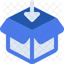 Box Download  Icon