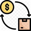 Box Exchange Money  Icon