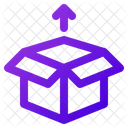 Box Export  Icon