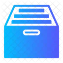 Box File  Icon