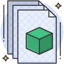 Box File  Icon