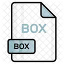 Box File Doc Icon