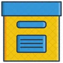 Box Files Files Document Icon