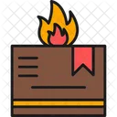 Box Fire  Icon