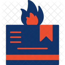 Box Fire  Icon