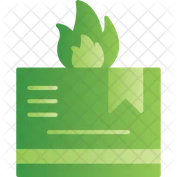 Box Fire  Icon