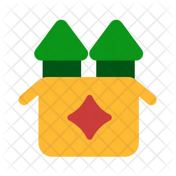 Box firecrackers  Icon