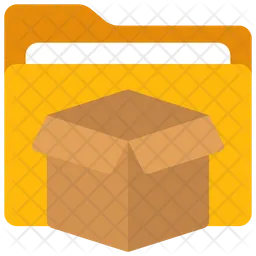 Box Folder  Icon