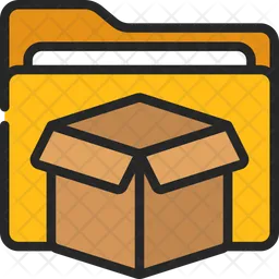 Box folder  Icon