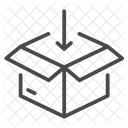 Box For Delivery  Icon