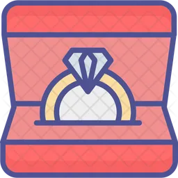 Box For Ring  Icon