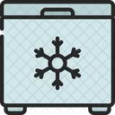 Box Freezer Box Freezer Icon