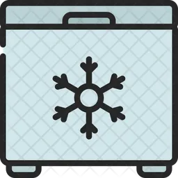 Box Freezer  Icon