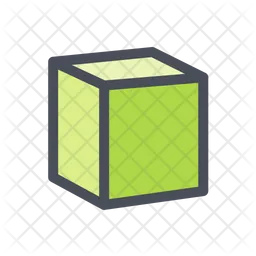 Box Geometric  Icon