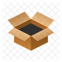 Inhalt Isometrisch Box Symbol